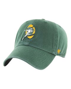 Green Bay Packers '47 Brand Green Legacy Clean Up Adjustable Cap