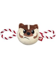 Wisconsin Badgers Pets First Mascot Rope Toy
