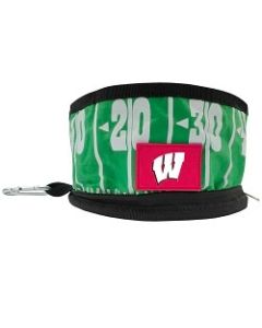 Wisconsin Badgers Pets First Collapsible Dog Dish