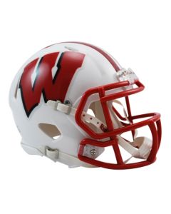 Wisconsin Badgers Riddell Replica Mini Speed Football Helmet