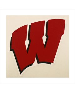 Wisconsin Badgers 8" Motion W Decal