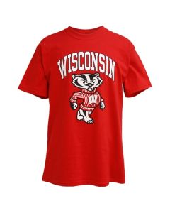 Wisconsin Badgers Arch Full Bucky T-Shirt