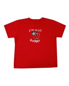Wisconsin Badgers Toddler I'm a Lil Badger T-Shirt