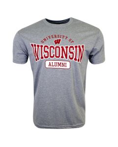 Wisconsin Badgers Alumni Burst T-Shirt