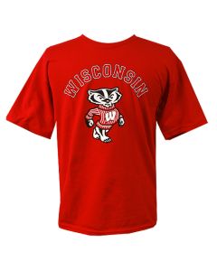 Wisconsin Badgers Youth Arch Bucky T-Shirt