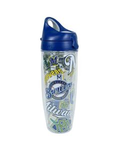 Milwaukee Brewers Tervis Tumbler Water Bottle