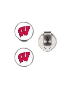 Wisconsin Badgers Wincraft Hat Clip & Ball Marker Combo