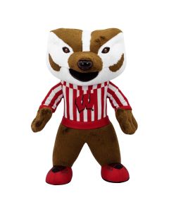 Wisconsin Badgers 10" Bucky Badger Plush Toy
