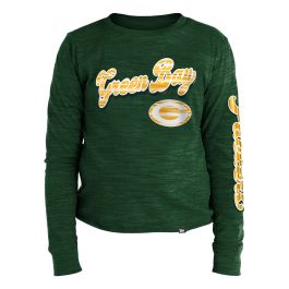 Green Bay Packers Outerstuff Green Infant Stadium Offset Full Zip